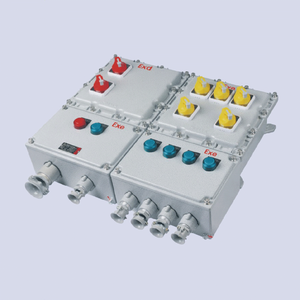 BXD51系列防爆動力配電箱（檢修箱）(IIB、 IIC、ExtD戶內戶外）